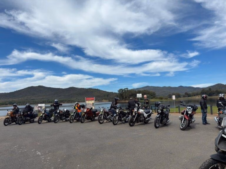 Bikes at Lake Buffalo