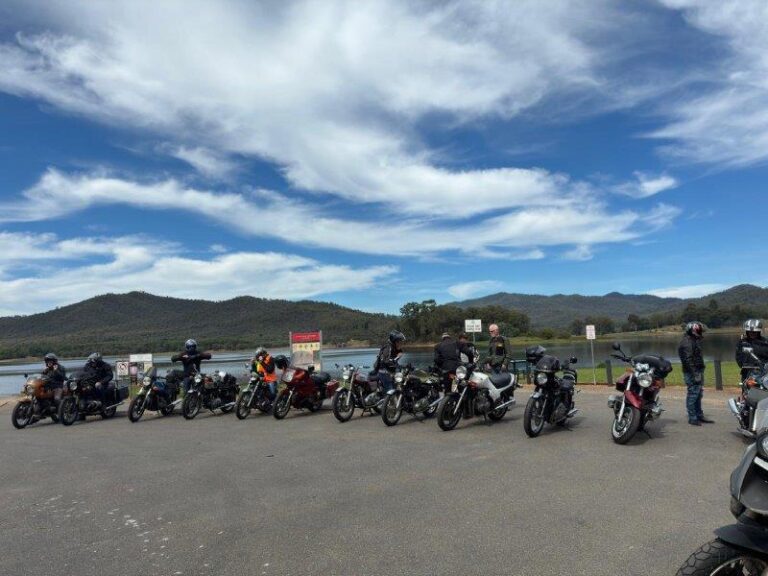 Bikes at Lake Buffalo