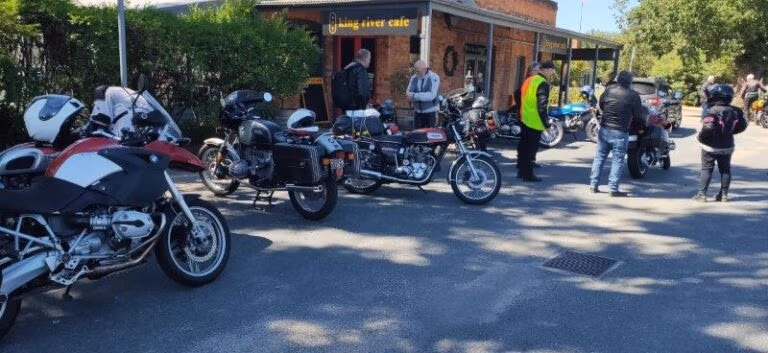 Rest stop at Oxley